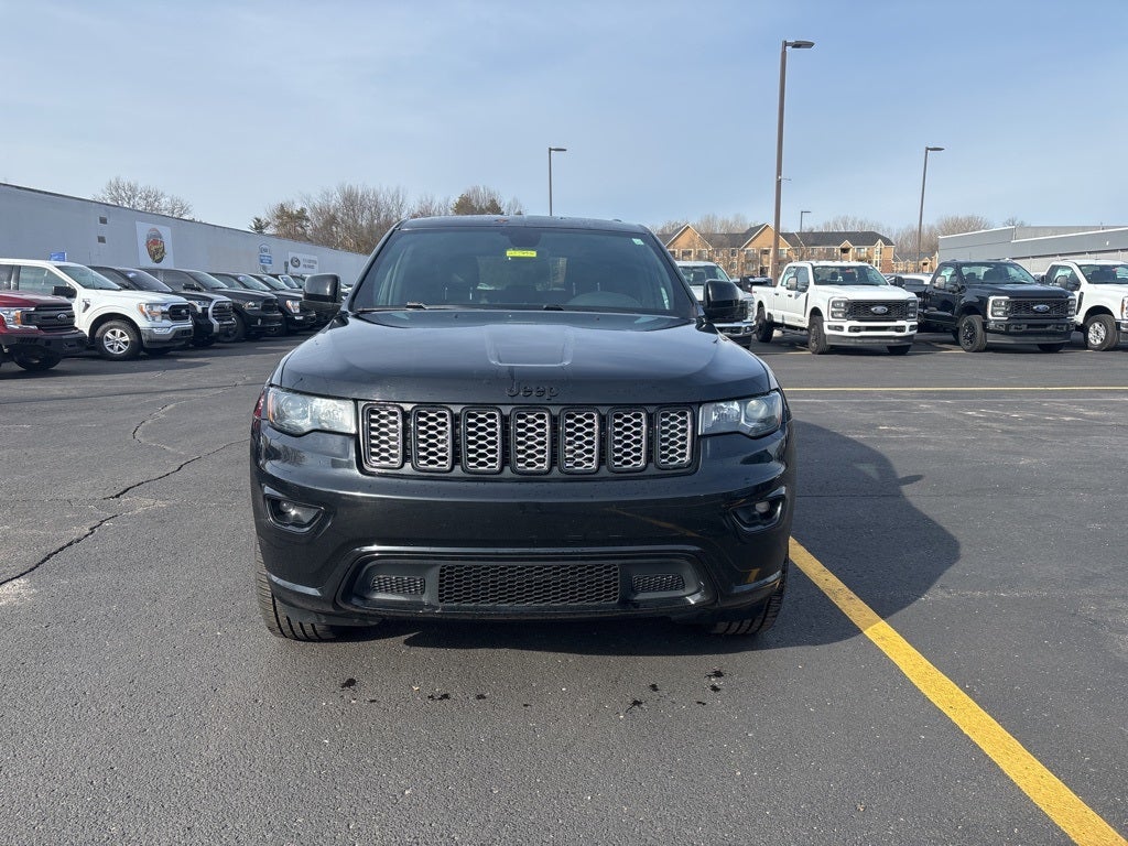 2018 Jeep Grand Cherokee Altitude