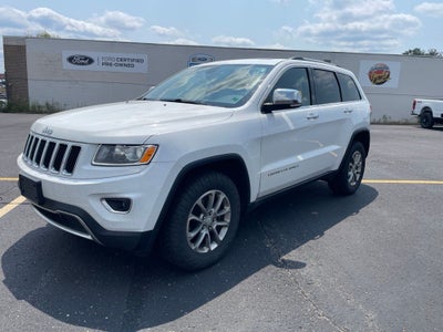 2015 Jeep Grand Cherokee Limited