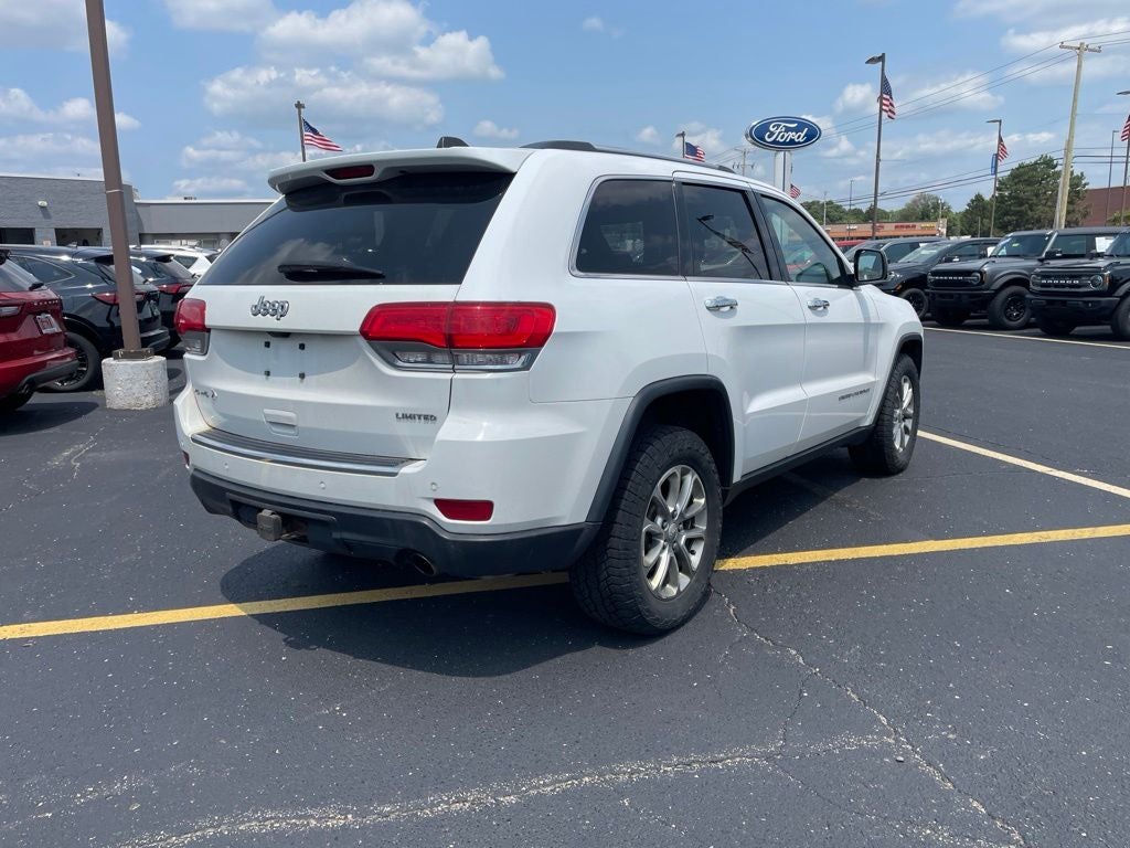 2015 Jeep Grand Cherokee Limited