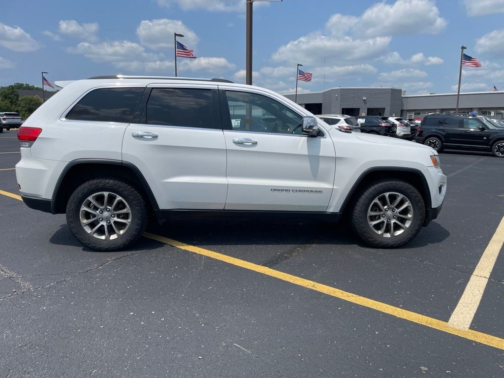 2015 Jeep Grand Cherokee Limited
