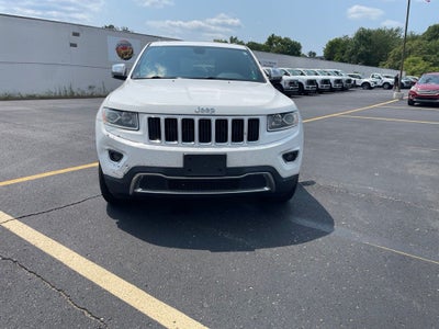 2015 Jeep Grand Cherokee Limited