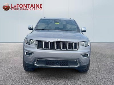2018 Jeep Grand Cherokee Limited