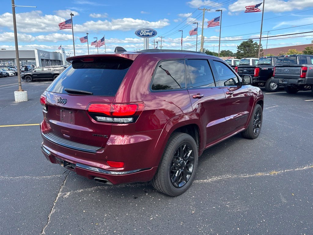 2021 Jeep Grand Cherokee Limited X