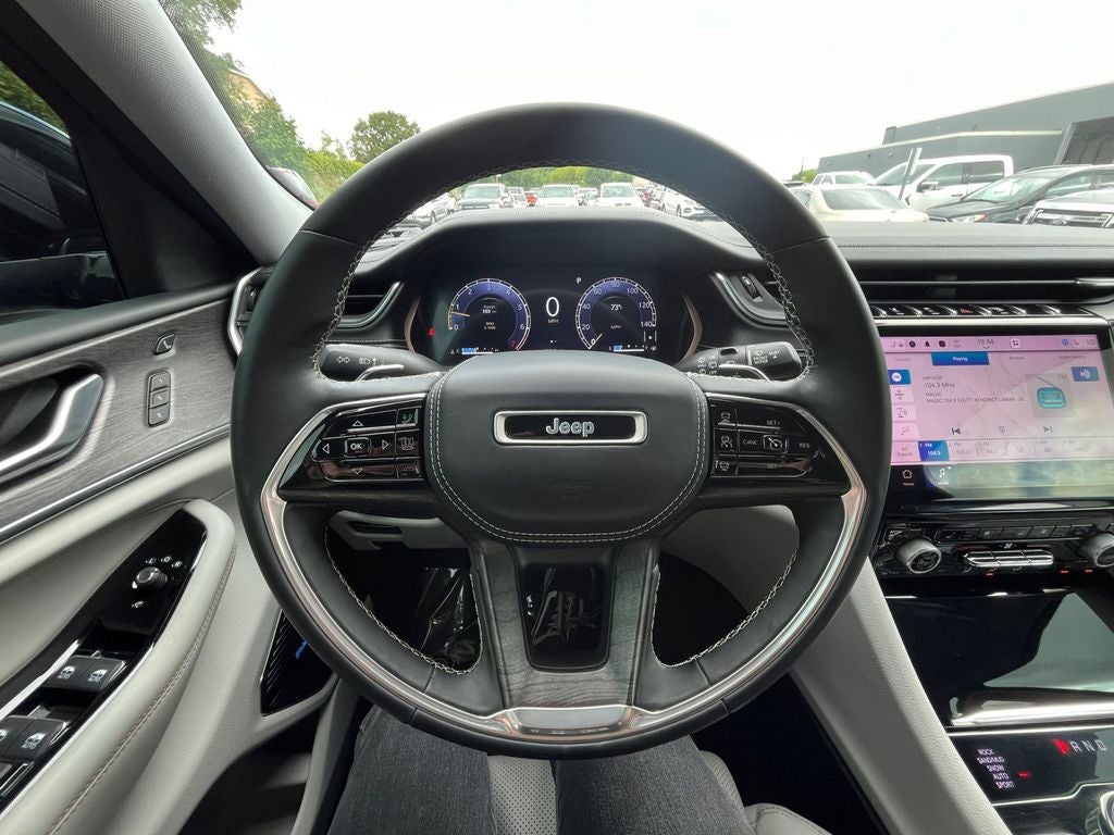 2021 Jeep Grand Cherokee L Overland