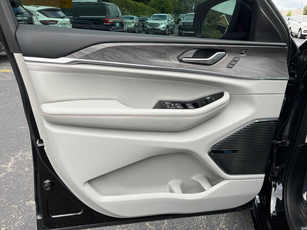 2021 Jeep Grand Cherokee L Overland