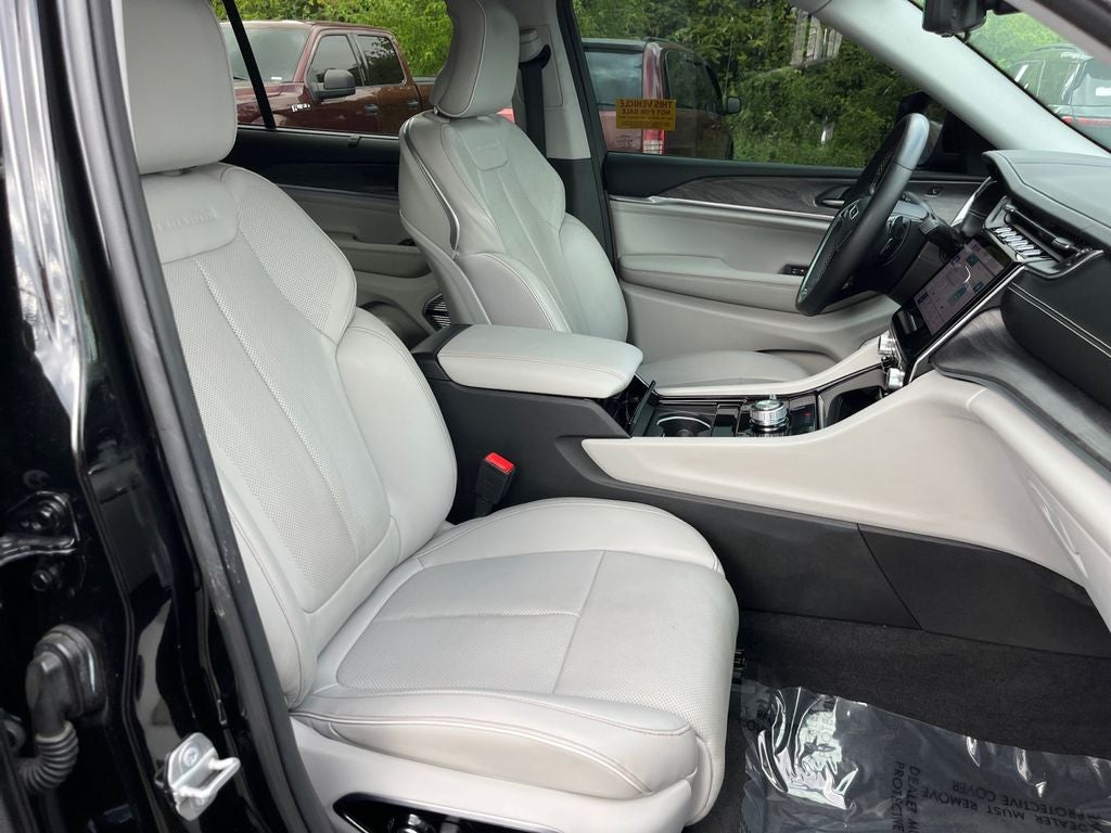 2021 Jeep Grand Cherokee L Overland