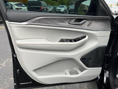 2021 Jeep Grand Cherokee L Overland
