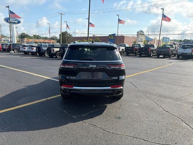 2021 Jeep Grand Cherokee L Overland