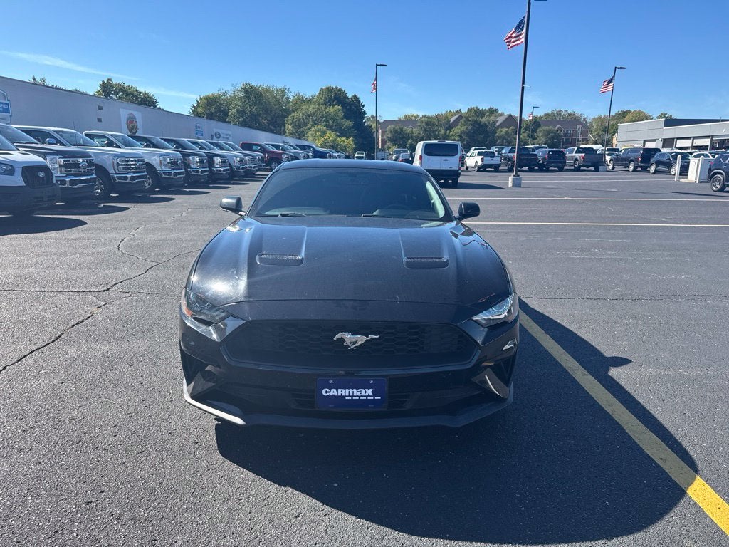 2020 Ford Mustang EcoBoost
