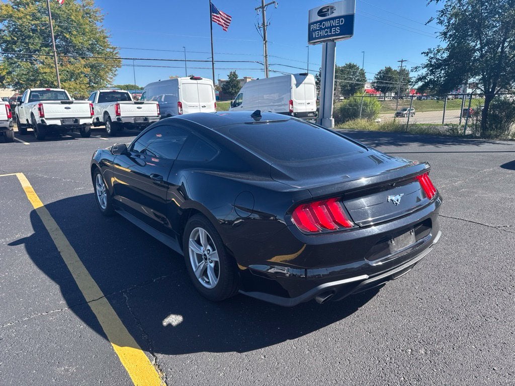 2020 Ford Mustang EcoBoost