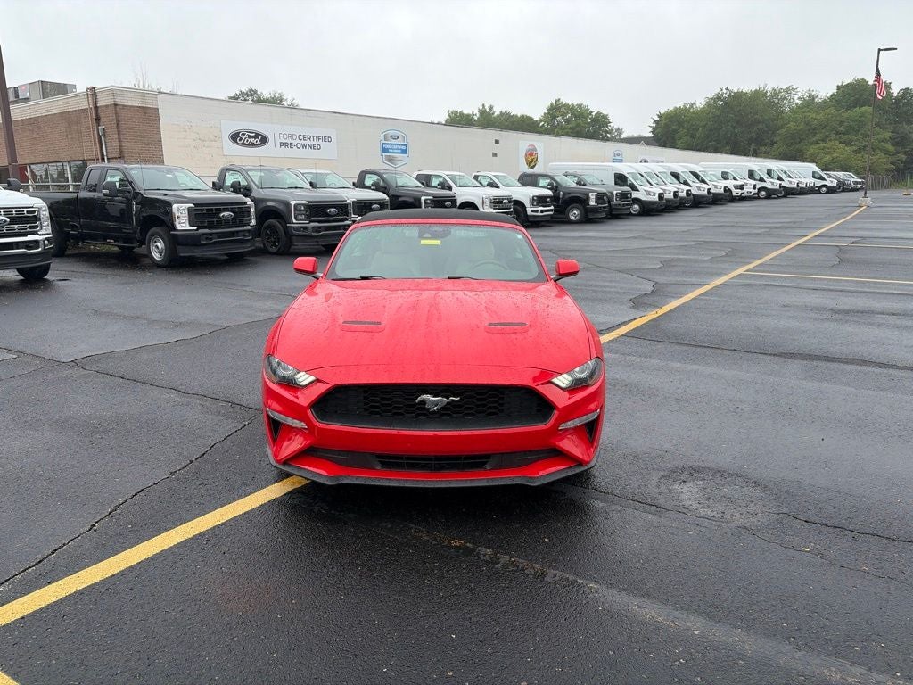 2022 Ford Mustang EcoBoost Premium