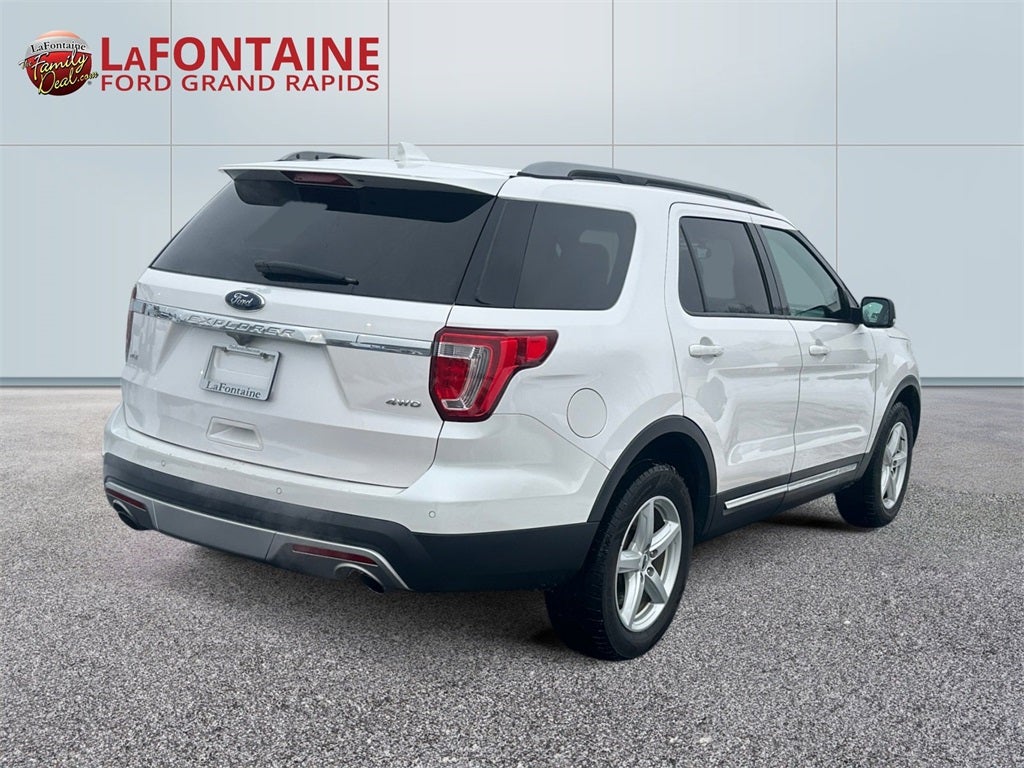 2017 Ford Explorer XLT