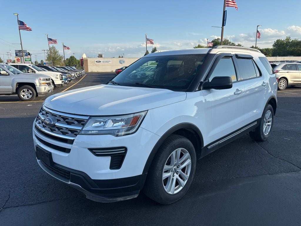 2018 Ford Explorer XLT