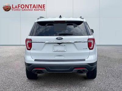 2018 Ford Explorer XLT