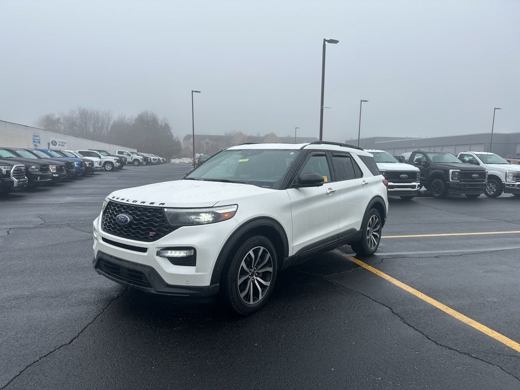 2020 Ford Explorer ST