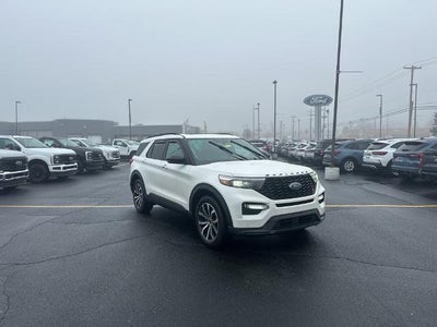 2020 Ford Explorer ST