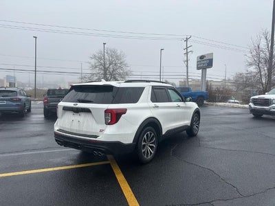 2020 Ford Explorer ST