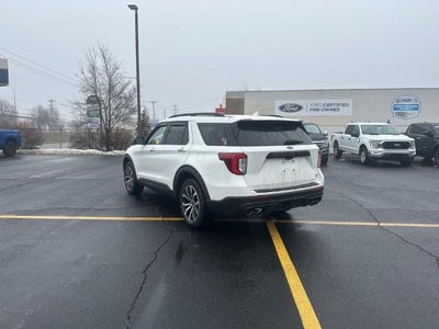 2020 Ford Explorer ST