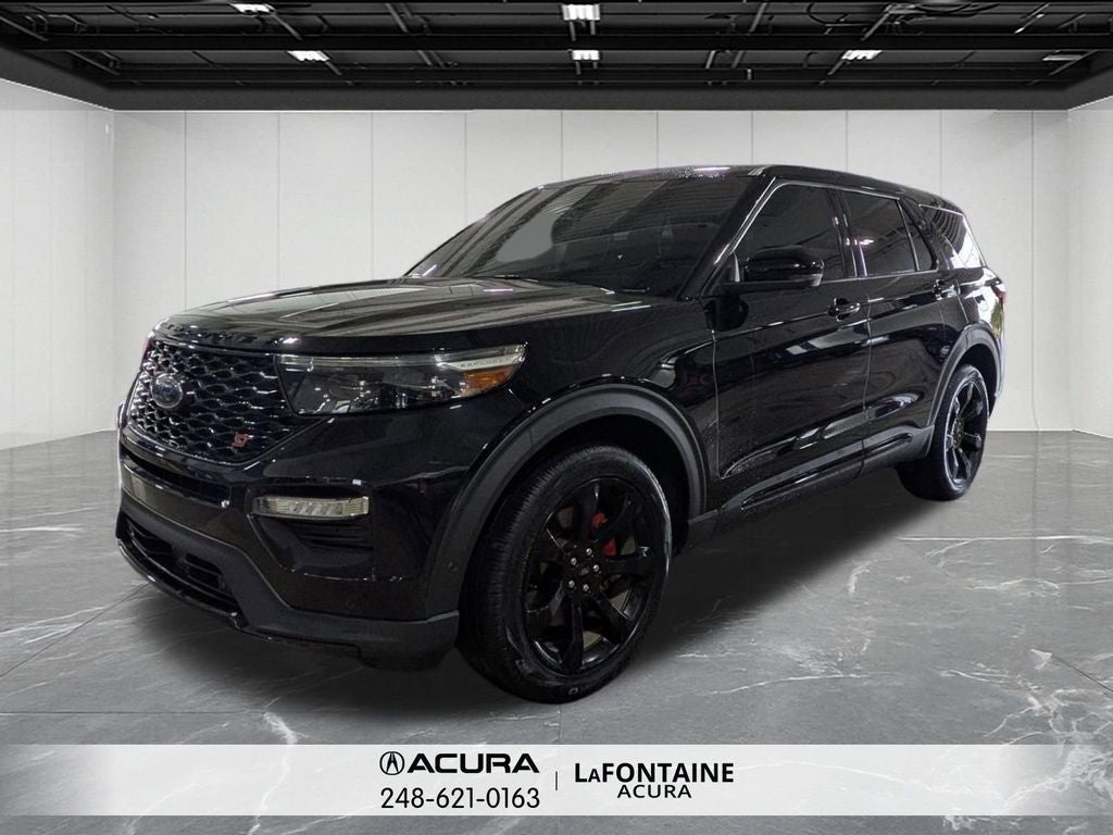 2022 Ford Explorer ST