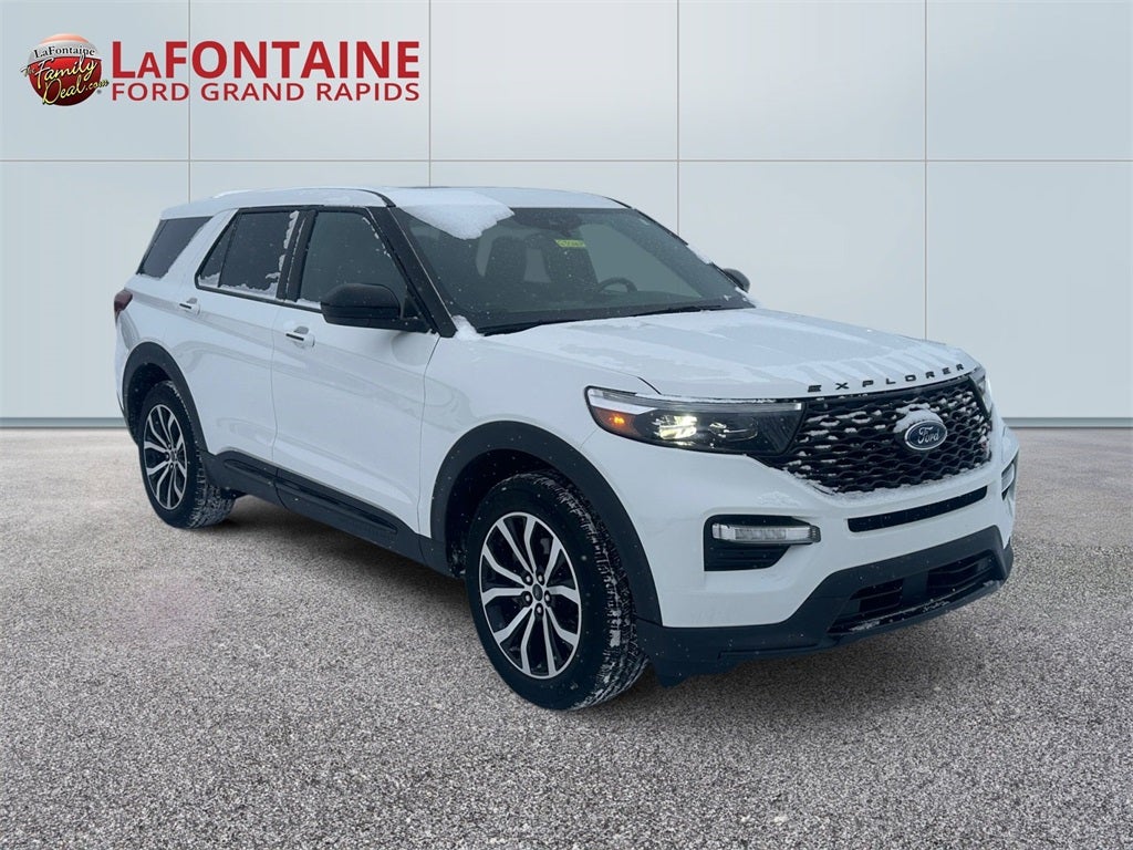 2022 Ford Explorer ST