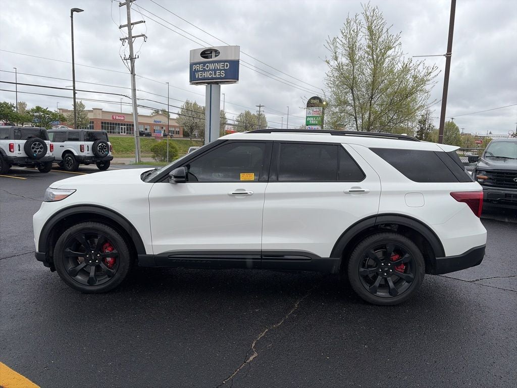 2024 Ford Explorer ST