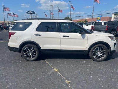 2018 Ford Explorer Sport