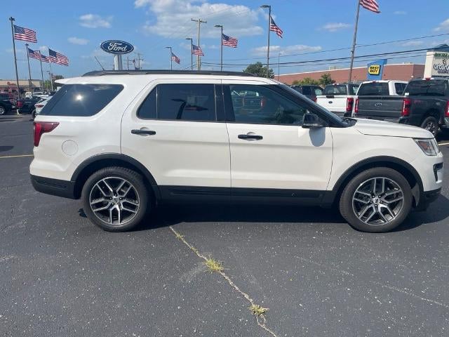 2018 Ford Explorer Sport