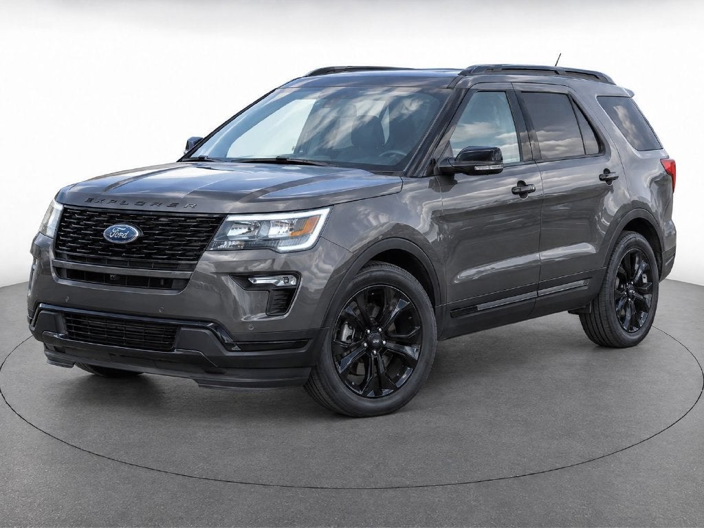 2019 Ford Explorer Sport