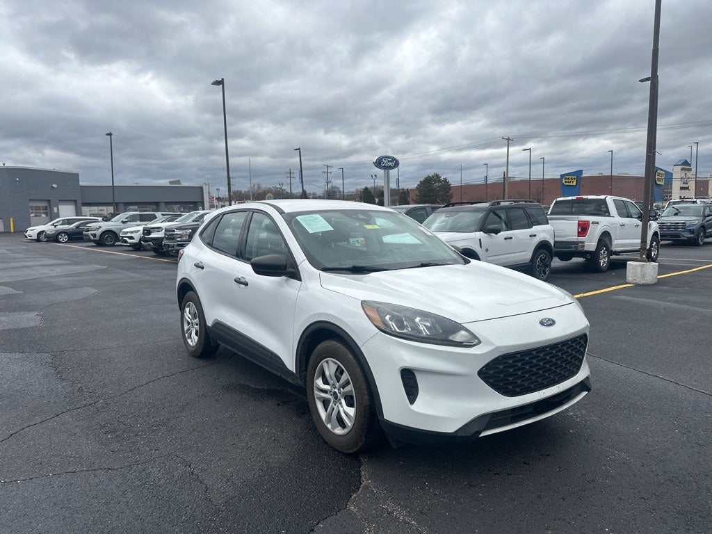 2020 Ford Escape S
