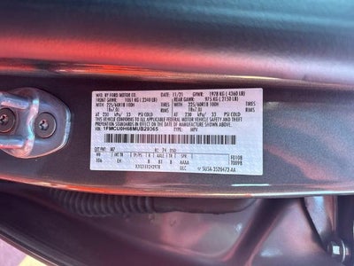 2021 Ford Escape SEL