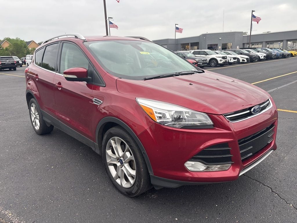 2016 Ford Escape Titanium