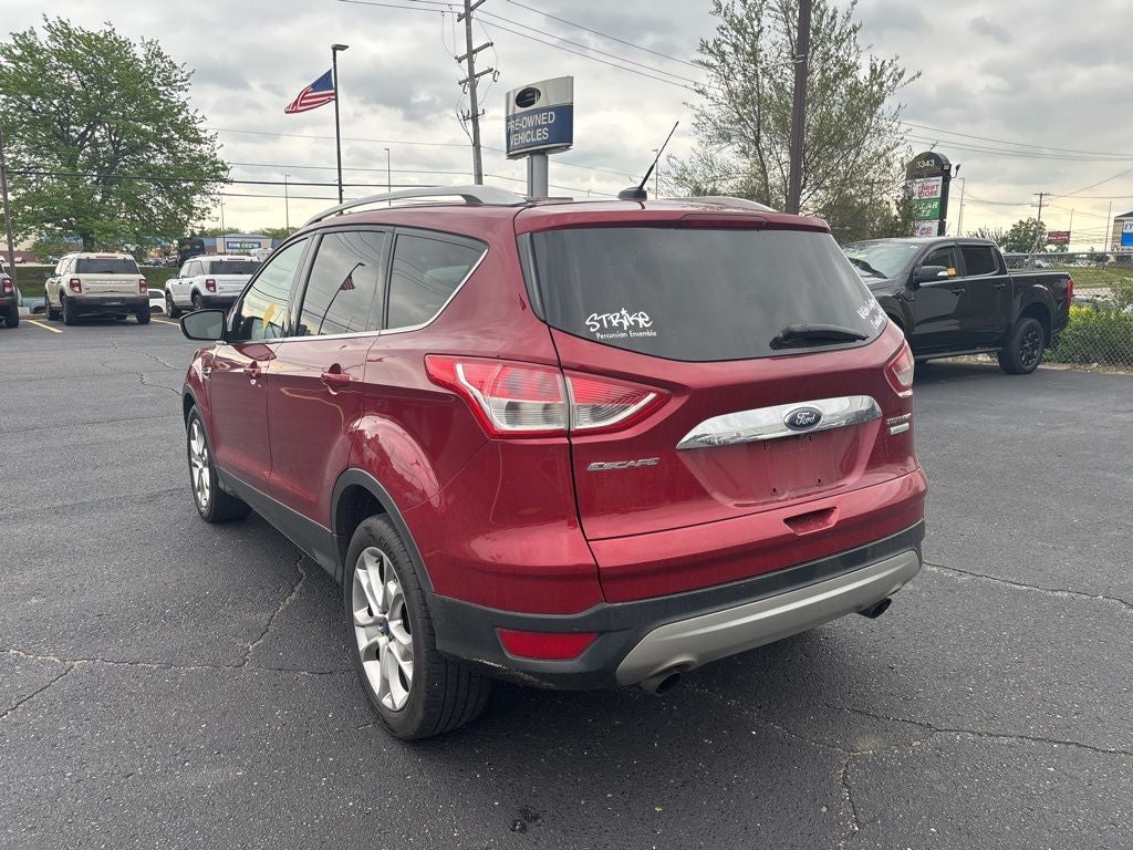 2016 Ford Escape Titanium