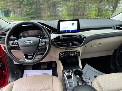 2021 Ford Escape SEL