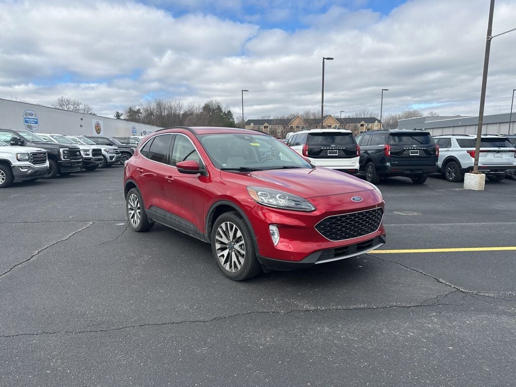 2020 Ford Escape Titanium