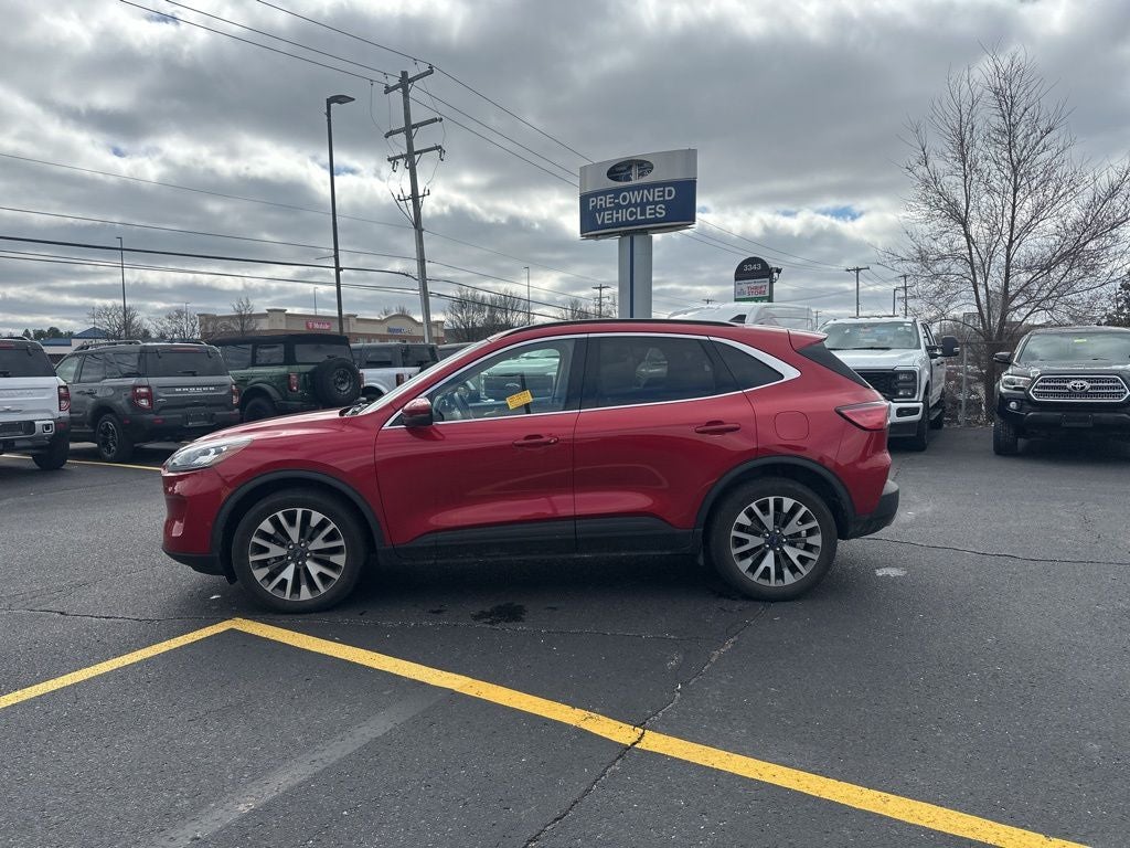 2020 Ford Escape Titanium