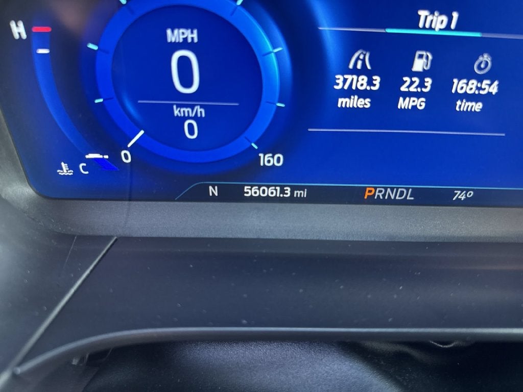2021 Ford Escape Titanium