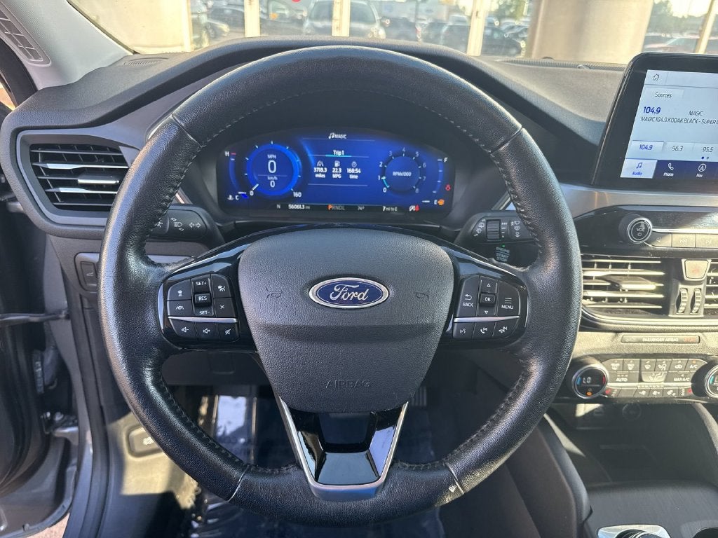 2021 Ford Escape Titanium