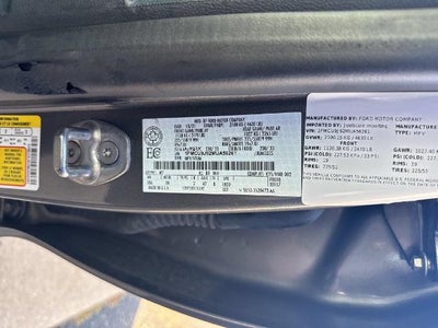 2021 Ford Escape Titanium