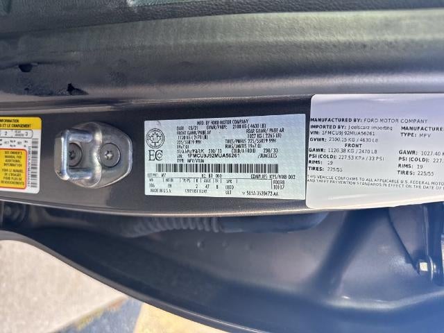 2021 Ford Escape Titanium