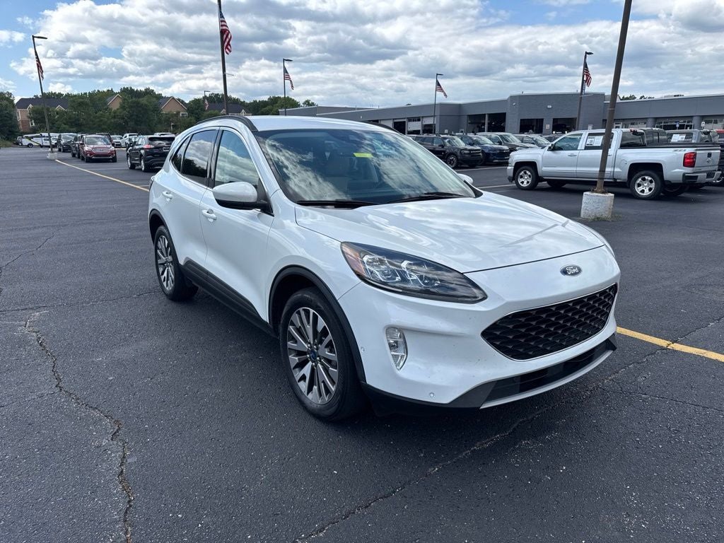 2021 Ford Escape Titanium