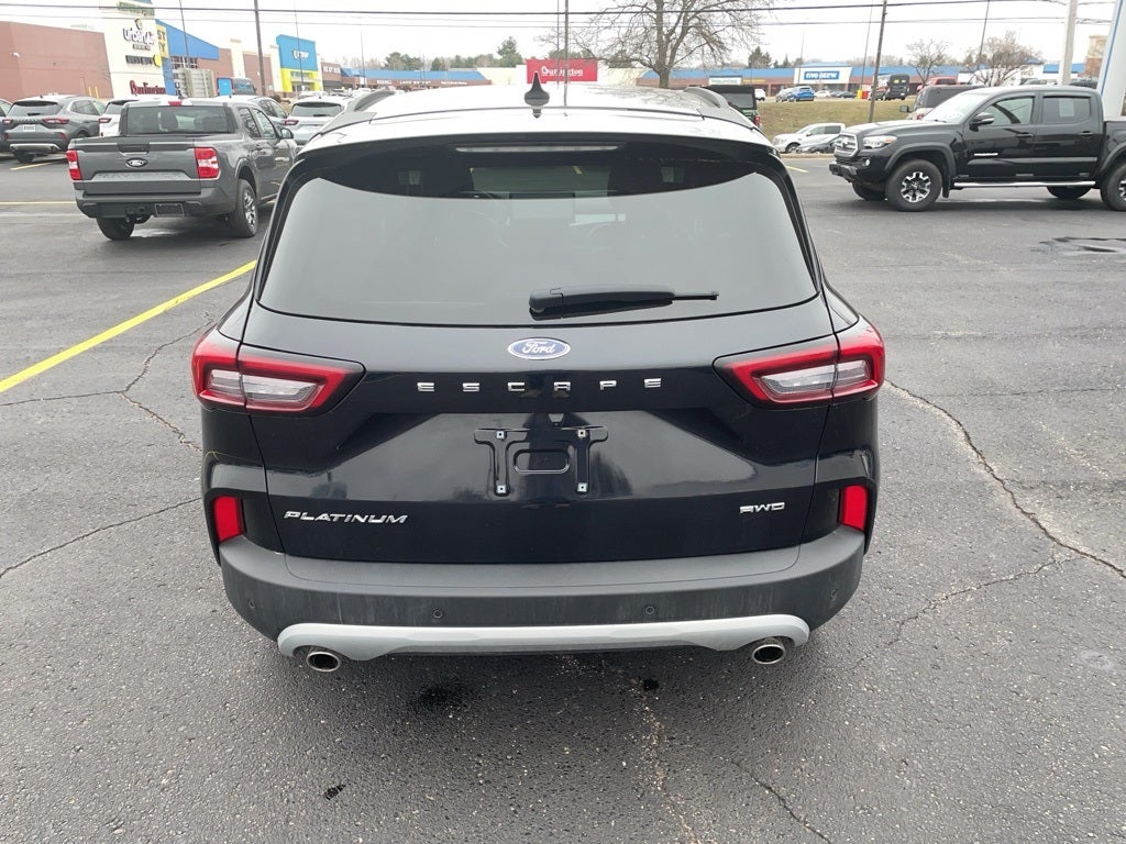 2024 Ford Escape Platinum