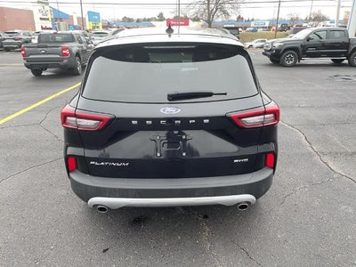 2024 Ford Escape Platinum