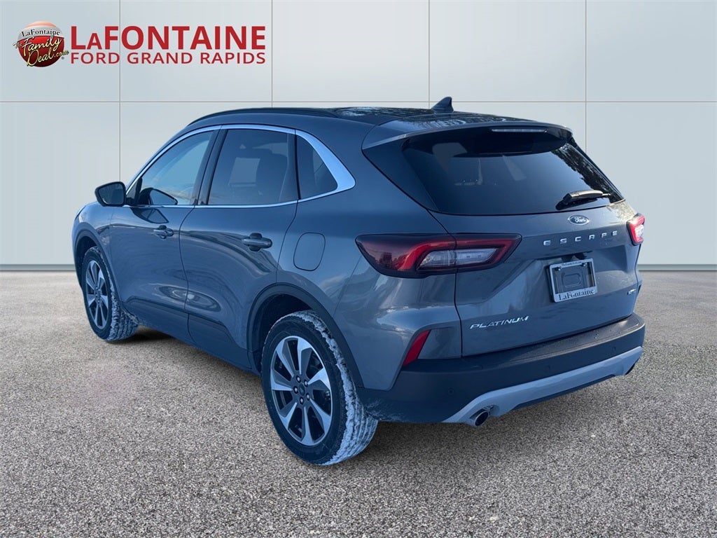 2024 Ford Escape Platinum