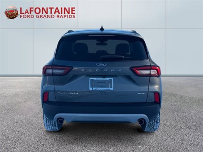 2024 Ford Escape Platinum