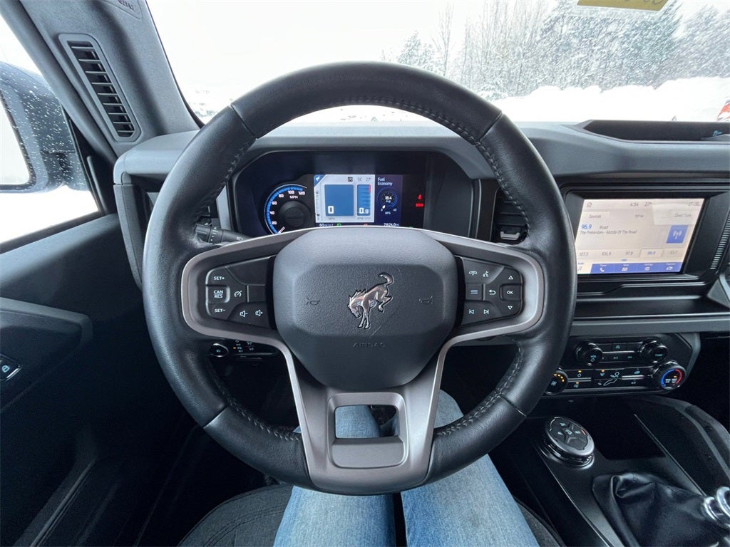 2021 Ford Bronco Big Bend Manual