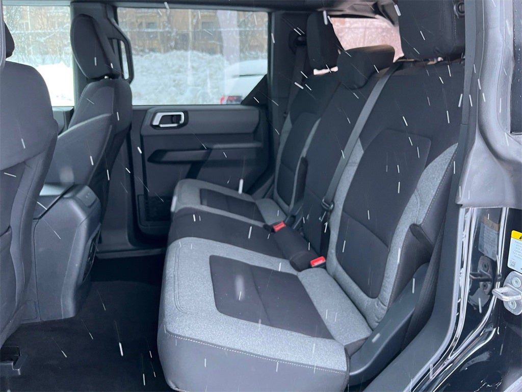 2021 Ford Bronco Big Bend Manual