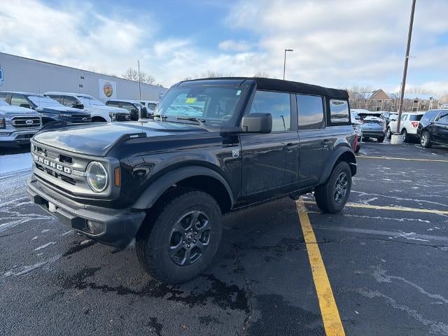2021 Ford Bronco Big Bend Manual