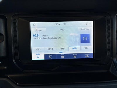 2021 Ford Bronco Big Bend Manual