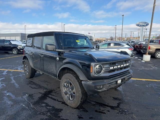 2021 Ford Bronco Big Bend Manual