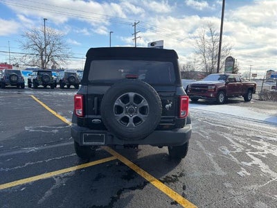 2021 Ford Bronco Big Bend Manual